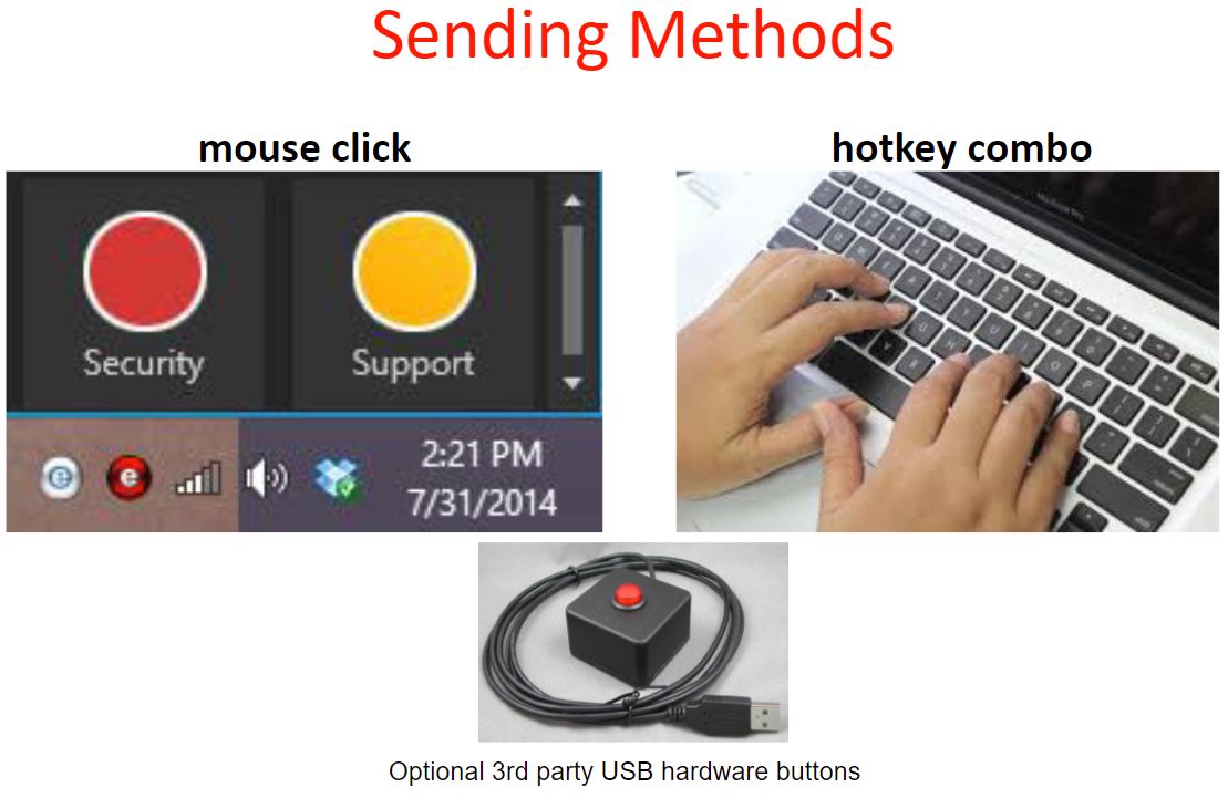 screenshot of ePanic Button